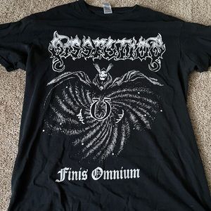 Dissection Black Metal Band T-Shirt